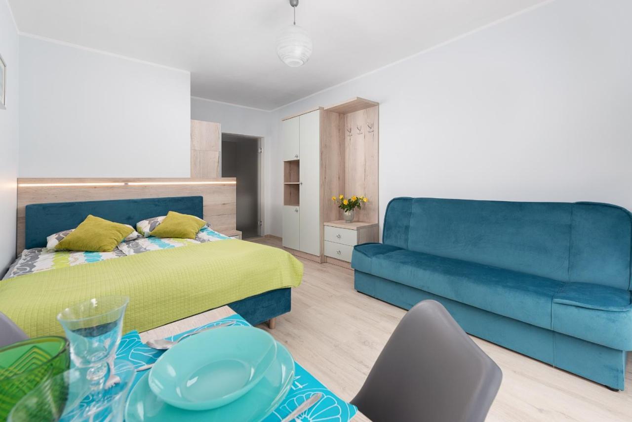 Roza Baltyku - Apartamenty I Pokoje A Debki Luaran gambar