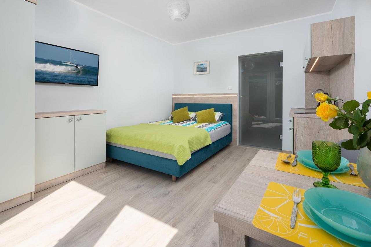Roza Baltyku - Apartamenty I Pokoje A Debki Luaran gambar