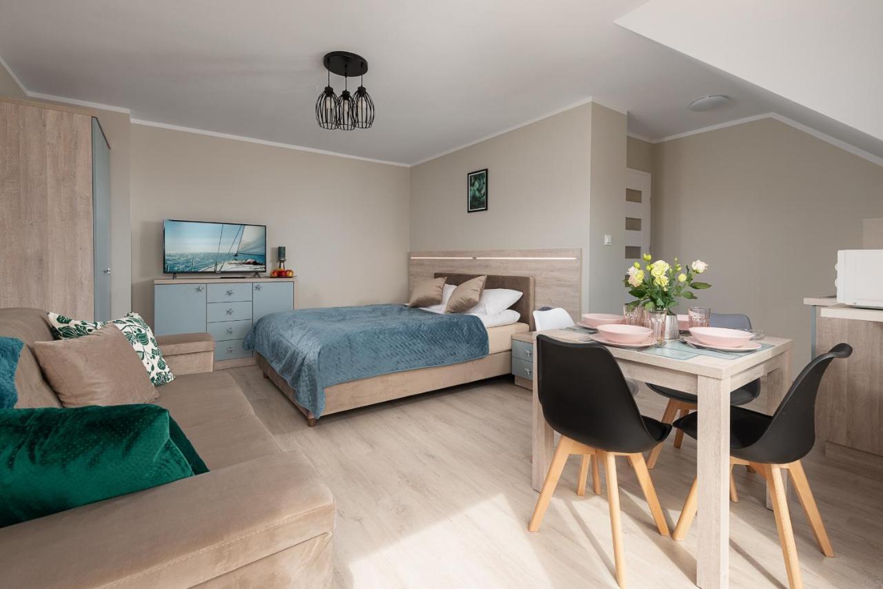 Roza Baltyku - Apartamenty I Pokoje A Debki Luaran gambar