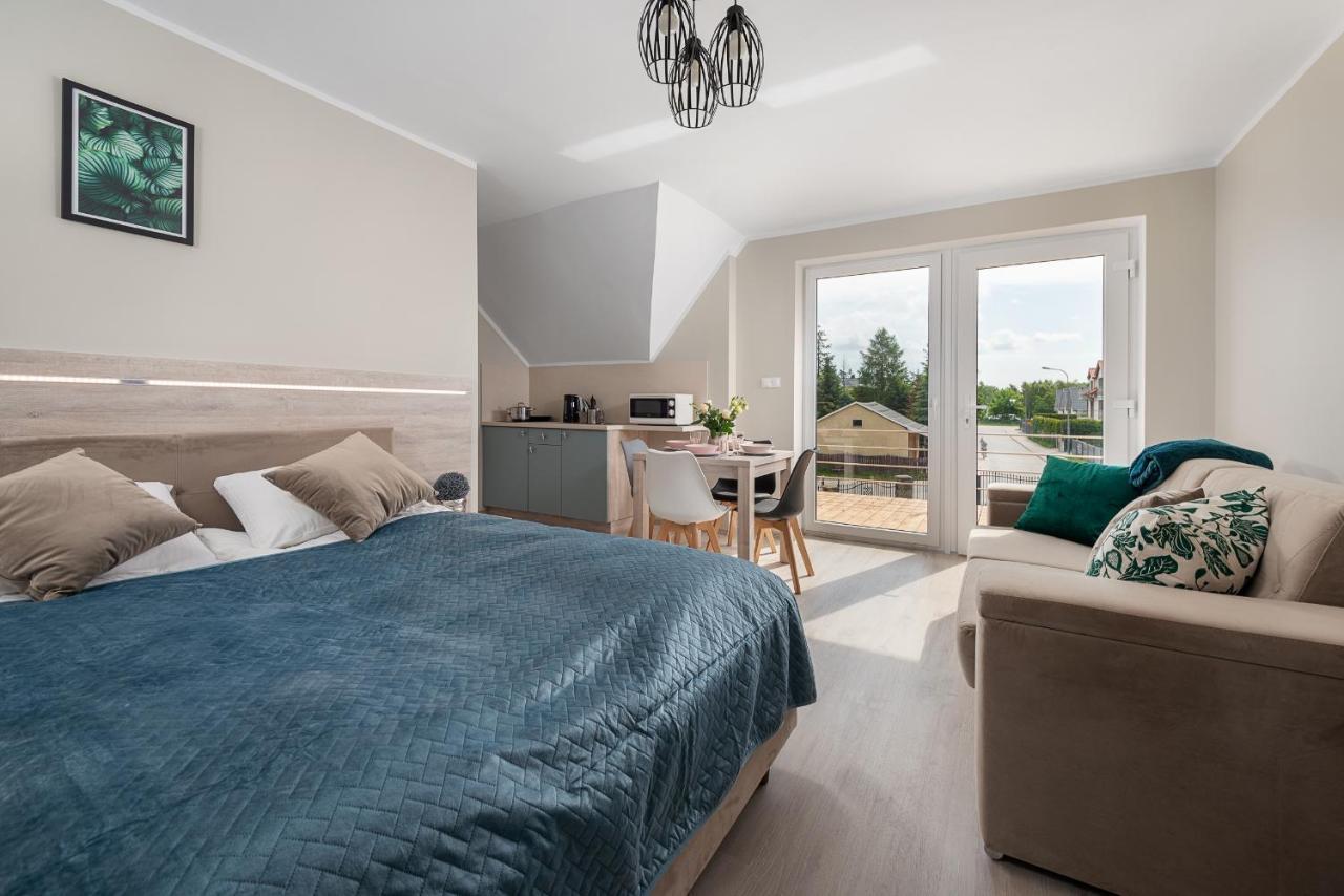 Roza Baltyku - Apartamenty I Pokoje A Debki Luaran gambar