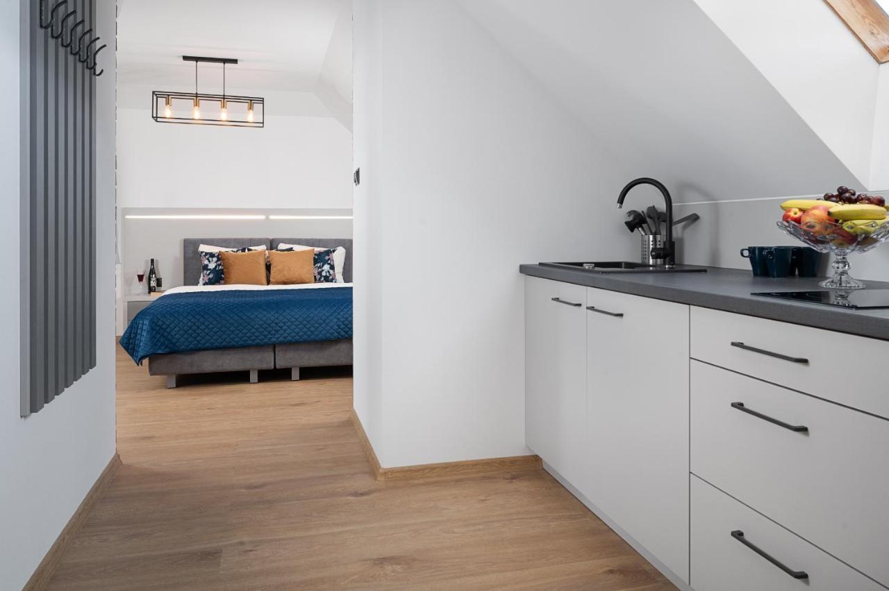 Roza Baltyku - Apartamenty I Pokoje A Debki Luaran gambar
