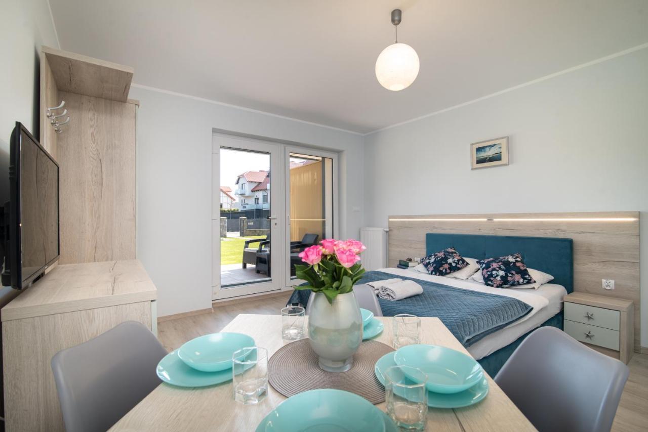 Roza Baltyku - Apartamenty I Pokoje A Debki Luaran gambar