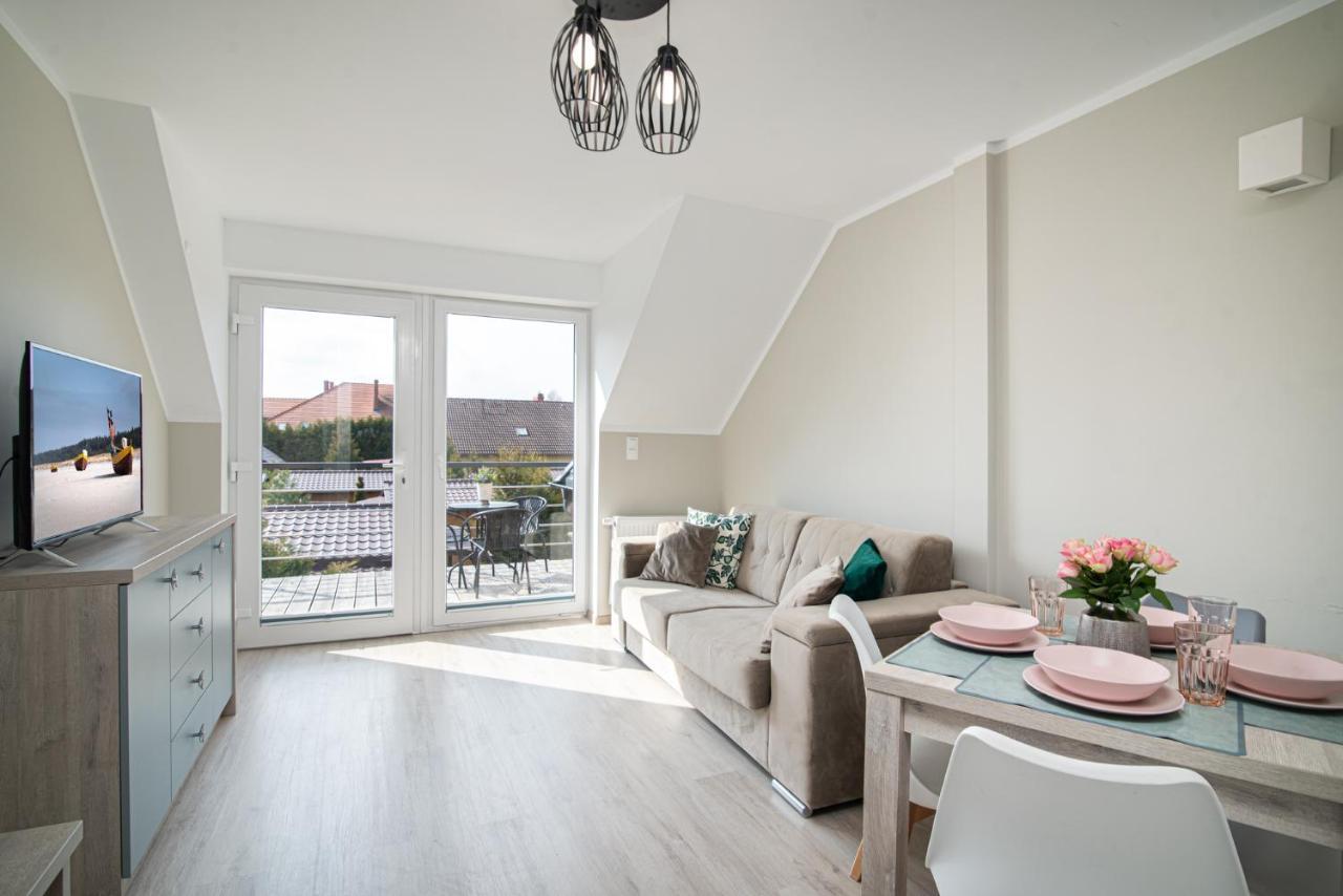 Roza Baltyku - Apartamenty I Pokoje A Debki Luaran gambar