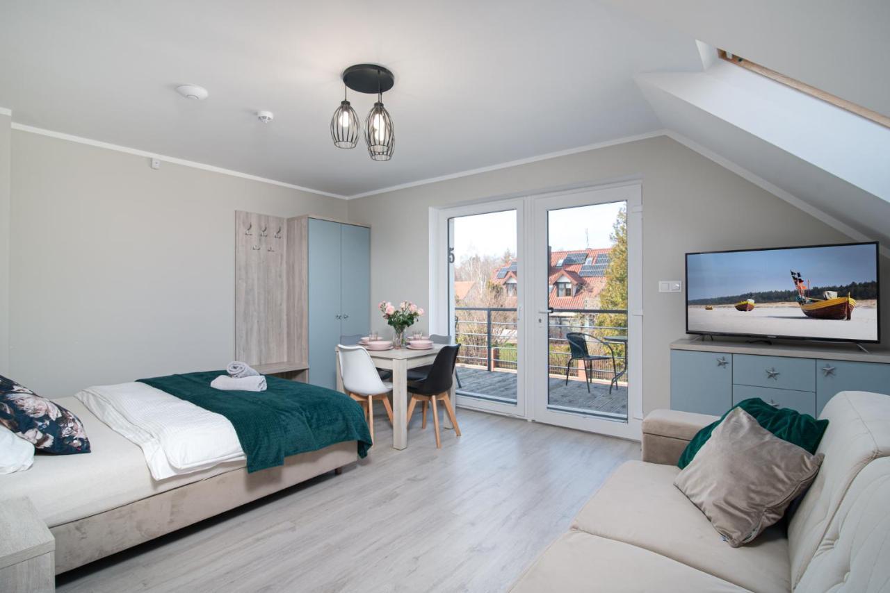 Roza Baltyku - Apartamenty I Pokoje A Debki Luaran gambar