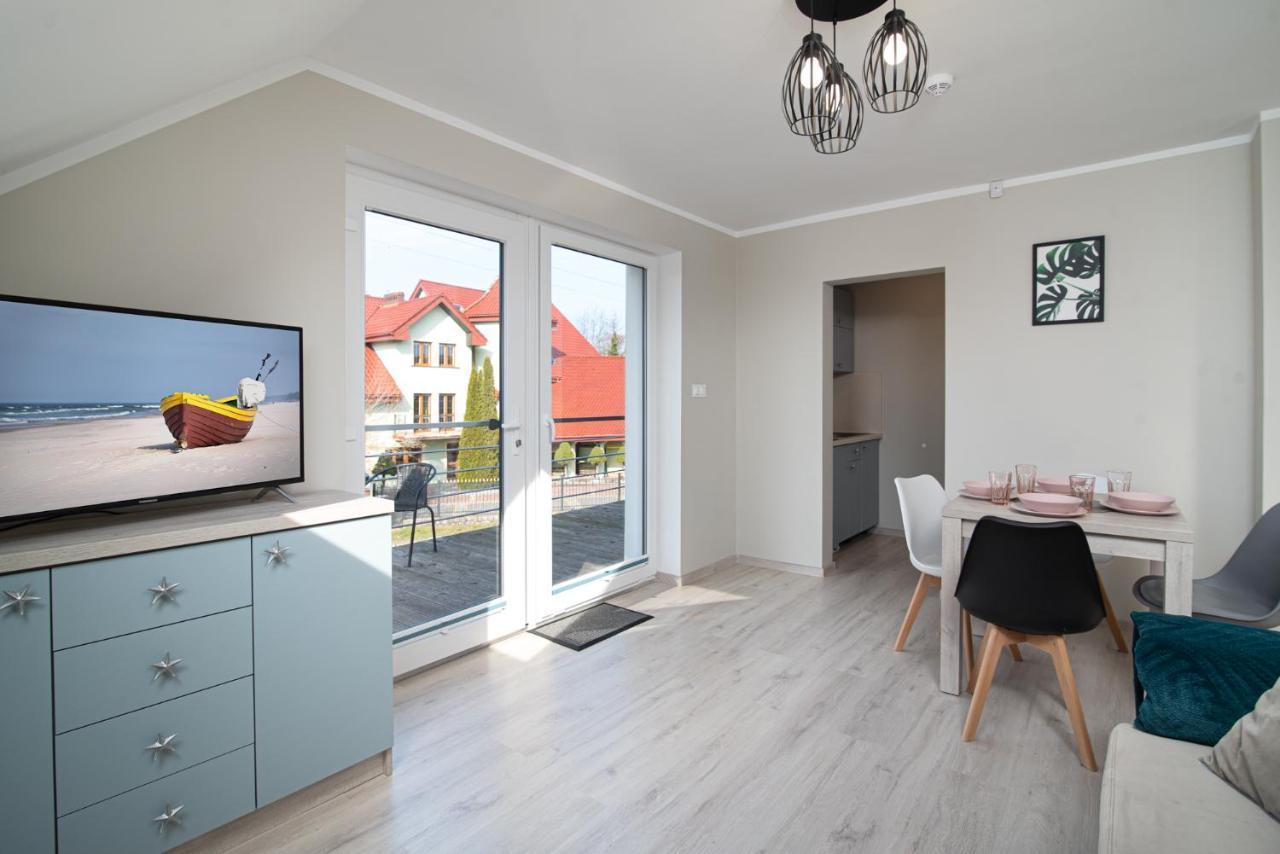 Roza Baltyku - Apartamenty I Pokoje A Debki Luaran gambar