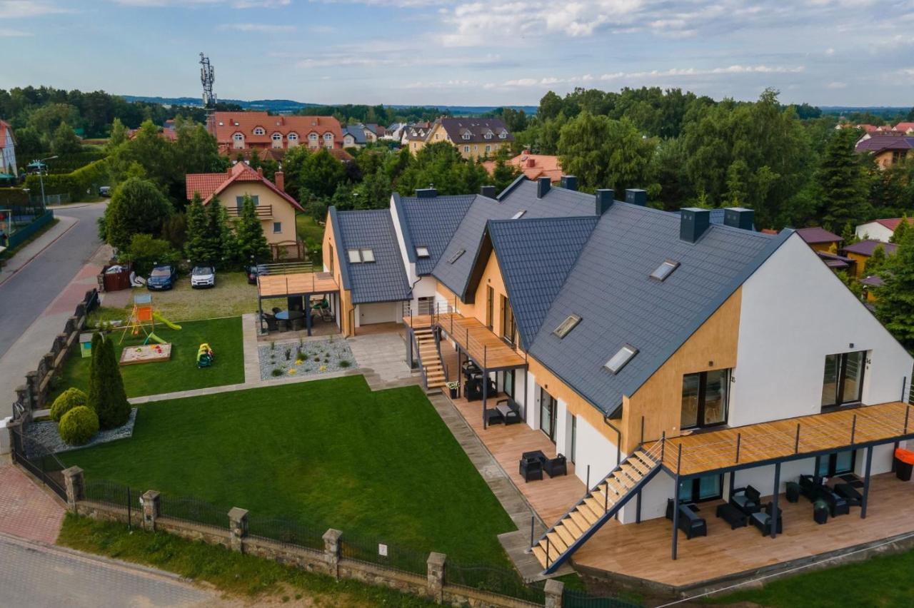 Roza Baltyku - Apartamenty I Pokoje A Debki Luaran gambar