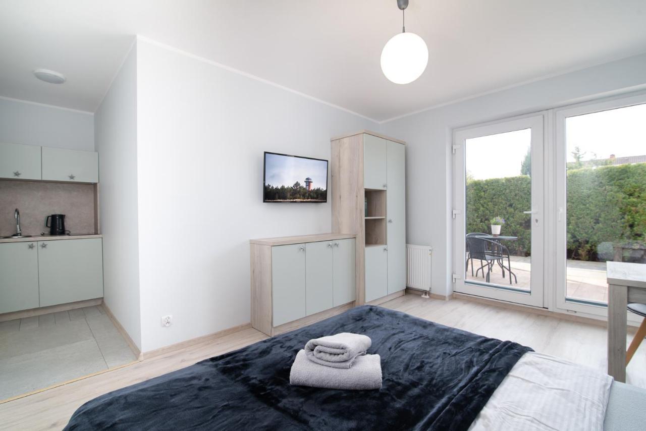 Roza Baltyku - Apartamenty I Pokoje A Debki Luaran gambar