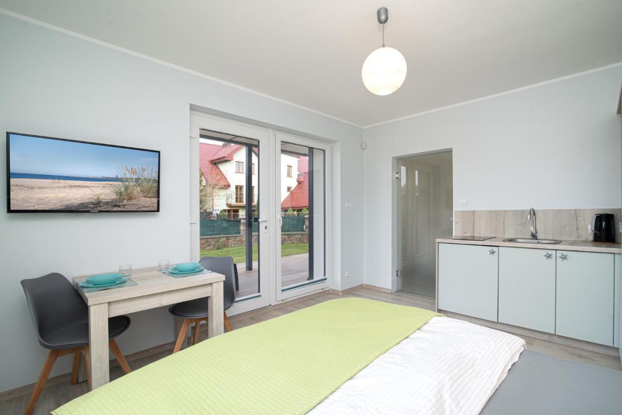 Roza Baltyku - Apartamenty I Pokoje A Debki Luaran gambar