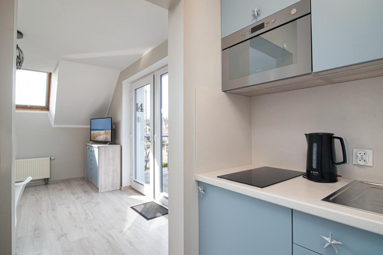 Roza Baltyku - Apartamenty I Pokoje A Debki Luaran gambar