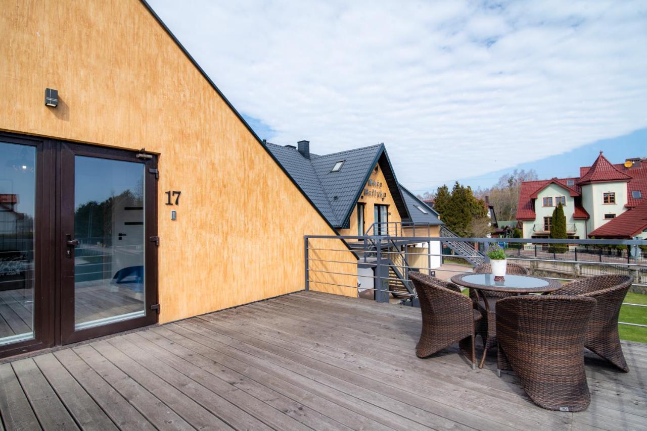Roza Baltyku - Apartamenty I Pokoje A Debki Luaran gambar