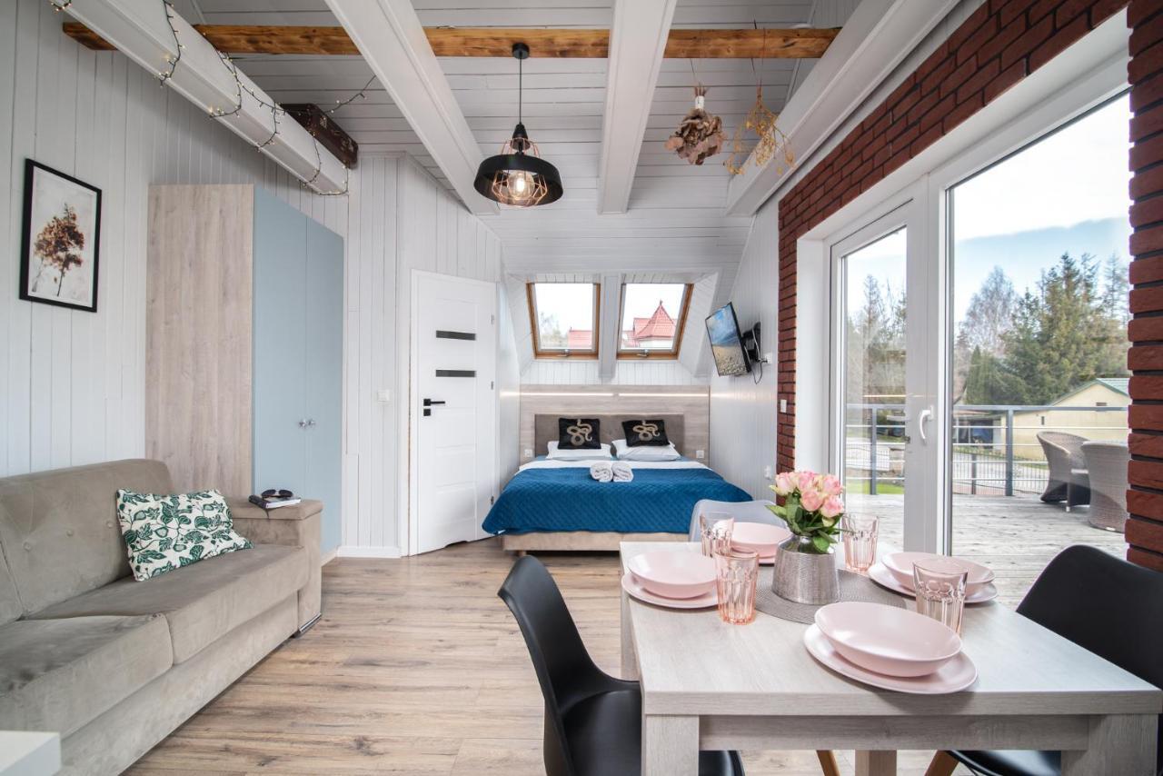 Roza Baltyku - Apartamenty I Pokoje A Debki Luaran gambar