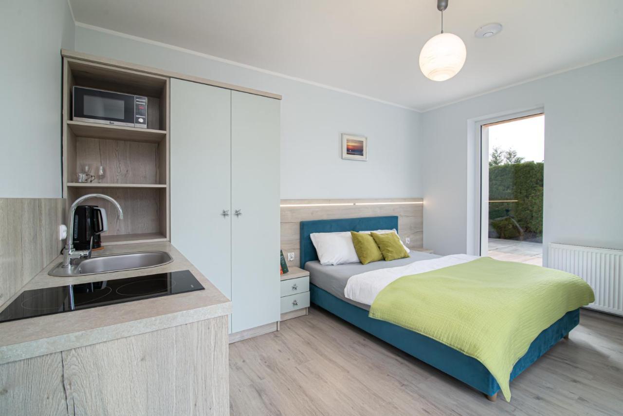 Roza Baltyku - Apartamenty I Pokoje A Debki Luaran gambar