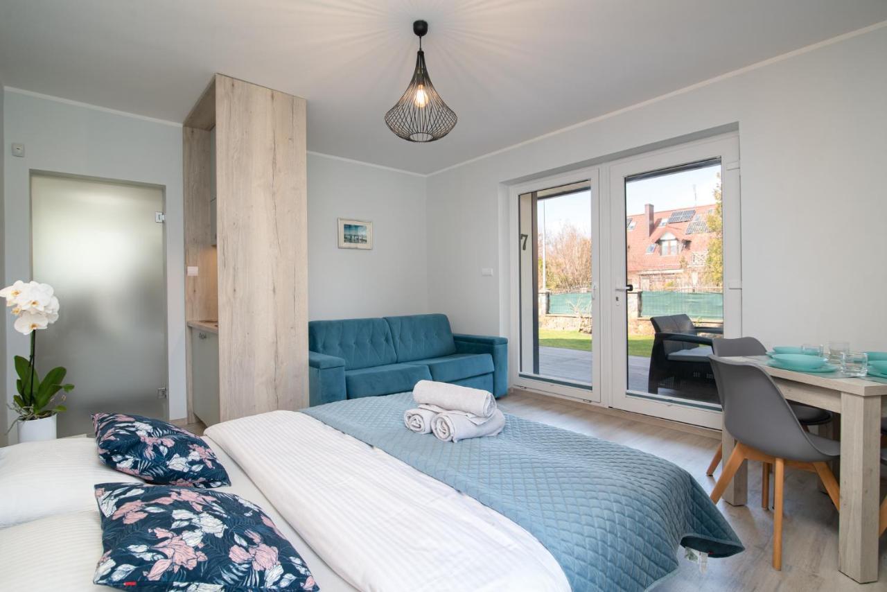 Roza Baltyku - Apartamenty I Pokoje A Debki Luaran gambar