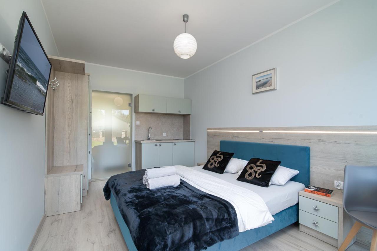 Roza Baltyku - Apartamenty I Pokoje A Debki Luaran gambar