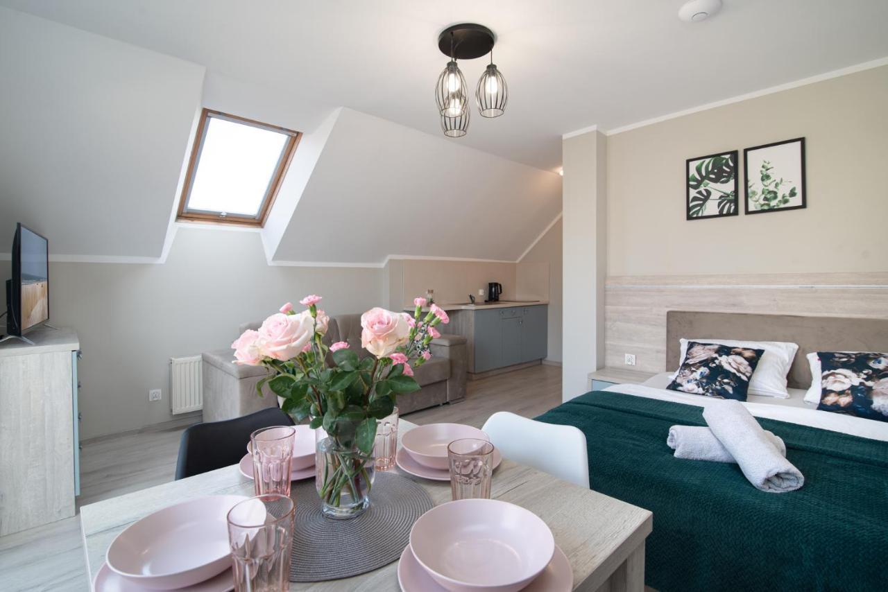 Roza Baltyku - Apartamenty I Pokoje A Debki Luaran gambar