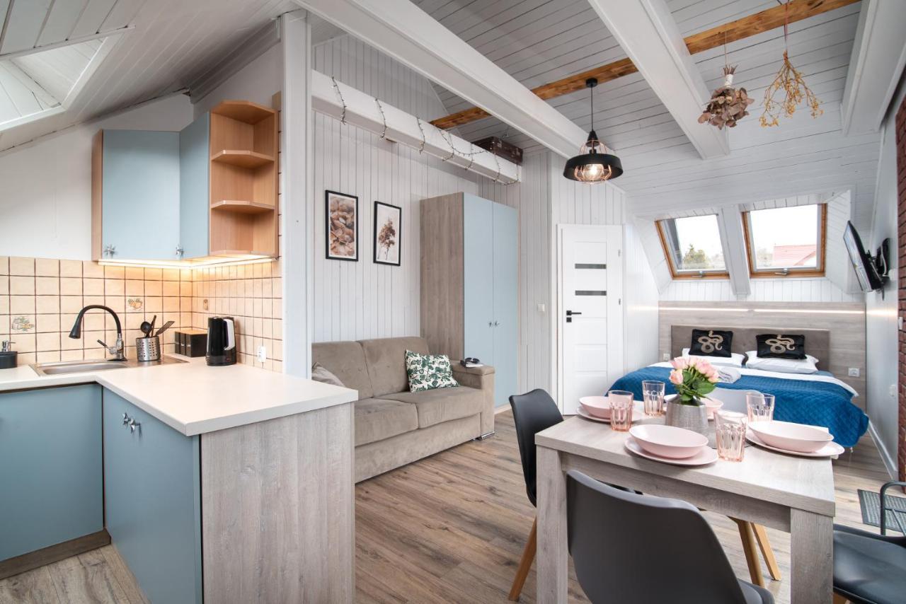 Roza Baltyku - Apartamenty I Pokoje A Debki Luaran gambar