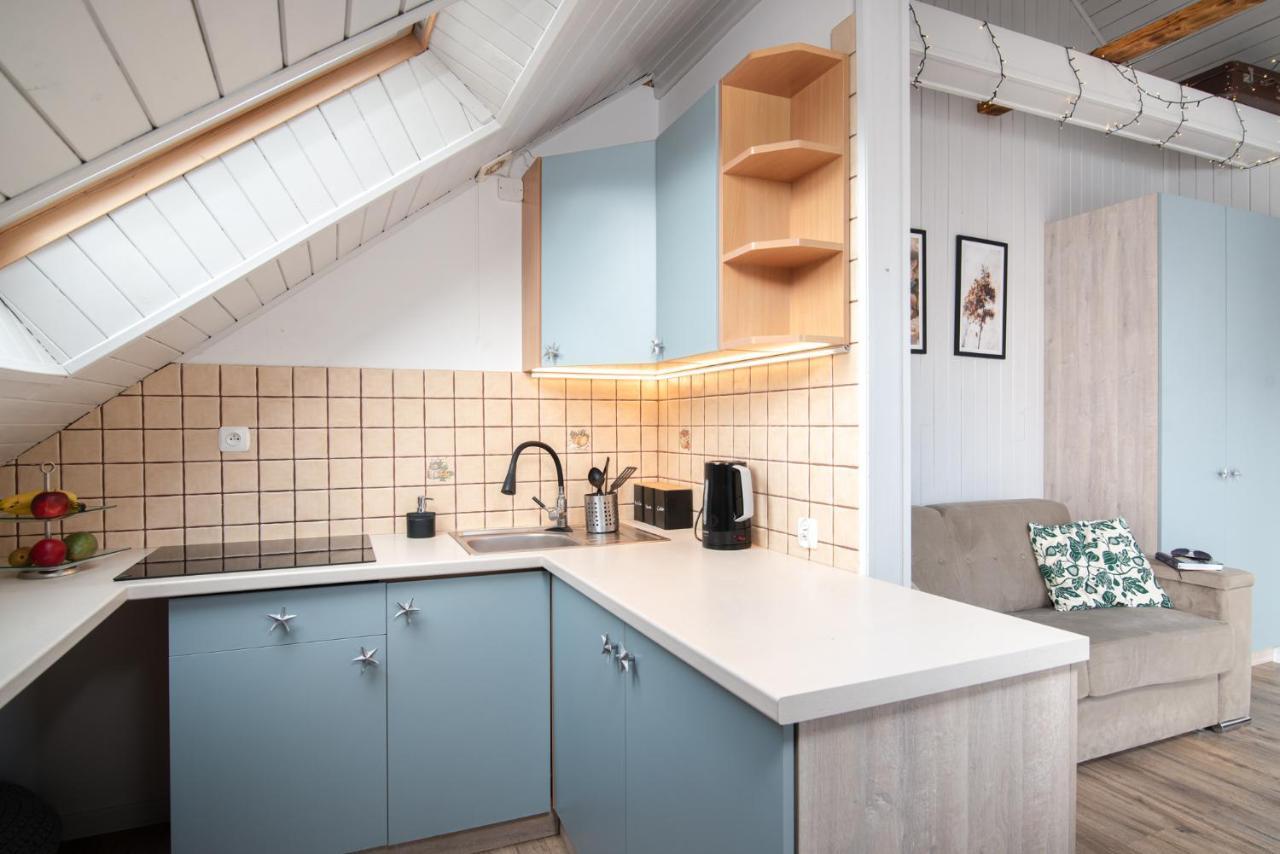 Roza Baltyku - Apartamenty I Pokoje A Debki Luaran gambar